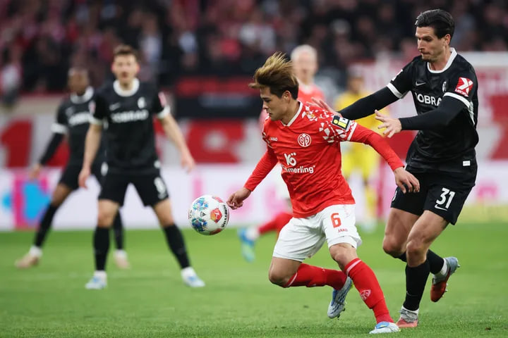 Mainz 05 vs SC Freiburg (00:30 – 13/04) | Xem lại trận đấu