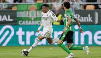 Real Betis vs Real Madrid (02:00 – 25/04) | Xem lại trận đấu